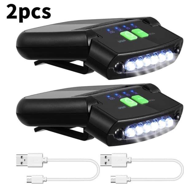 LED Pannlampa Clip Ljus