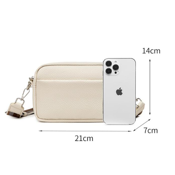 Damväska crossbody, damväska axelväska, moderna väskor med bred axelrem, PU läder bröstväska, body bag, dam axelväska
