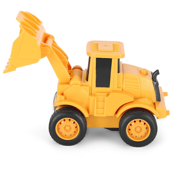 Tröghetsstötsdeformation RC Bil Ingenjörsleksaksbil Gaffeltruck Modell för Barnpresent