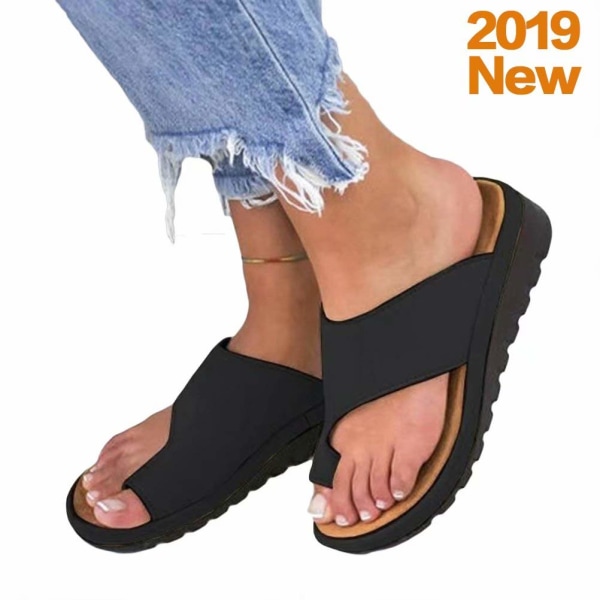 Sandal Sandaler, Dam Comfy Platform Sandaler Sommar Strand