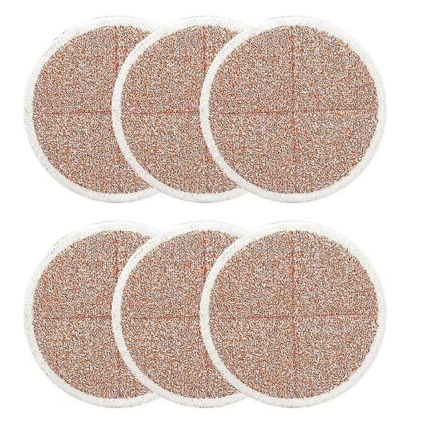 Udskiftningsmoppepuder til 2039a 2124 2039 2037 Spinwave Hard Floor Powered Spin Mop Cleaner Tilbehør