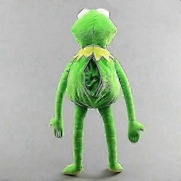 60 cm Kermit grodan handdocka plyschleksak i full storlek