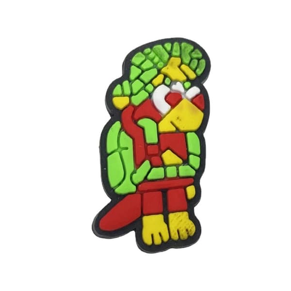 38 stk. blå sko-tilbehør til hund for Croc Charms for tenåringer, menn og