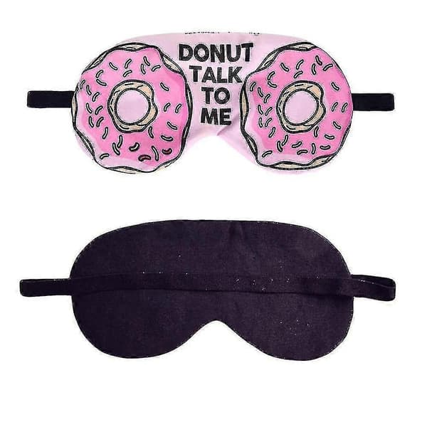 Sovmask 3D-printad munk ögonmask för sömn