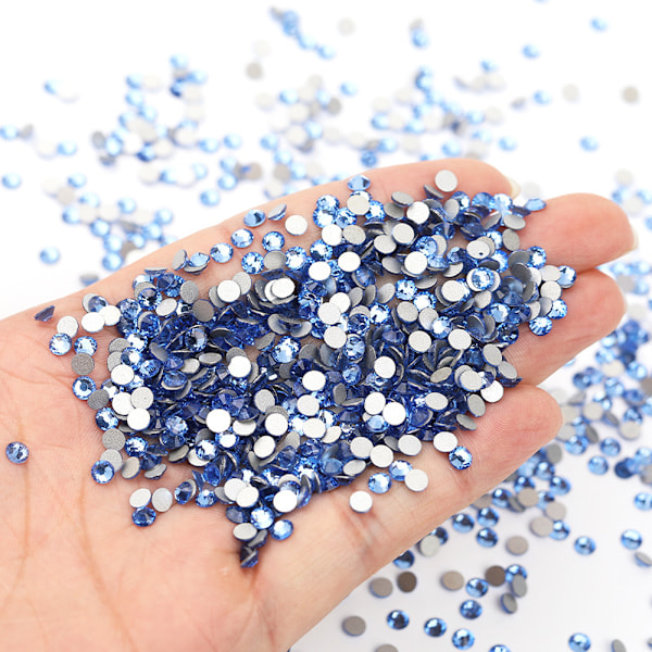 Flade Krystal Rhinestones, Flade Krystaller til Håndværk Tøj Negle Ansigtskunst