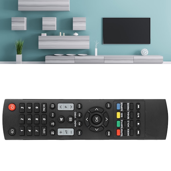 GJ220 Fjärrkontroll Audio Ersättning Fjärrkontroll för Sharp LCD Television System
