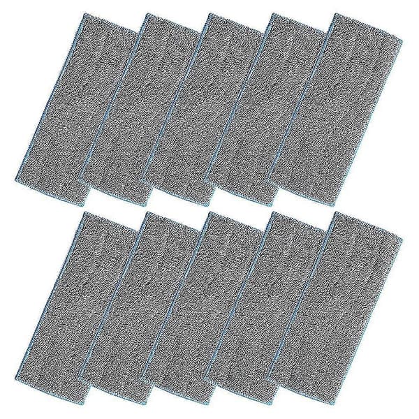 10-pak M6 Vådmoppepuder til M6 (6110) (6012) (6112) Ultimate Robot Mop, Vådmoppepuder