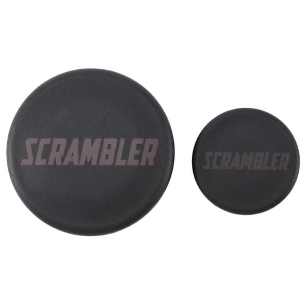 Dekselplugger for motorsykkelrammehull, dekorativ rammehette for Scrambler 400 800 2014-2019