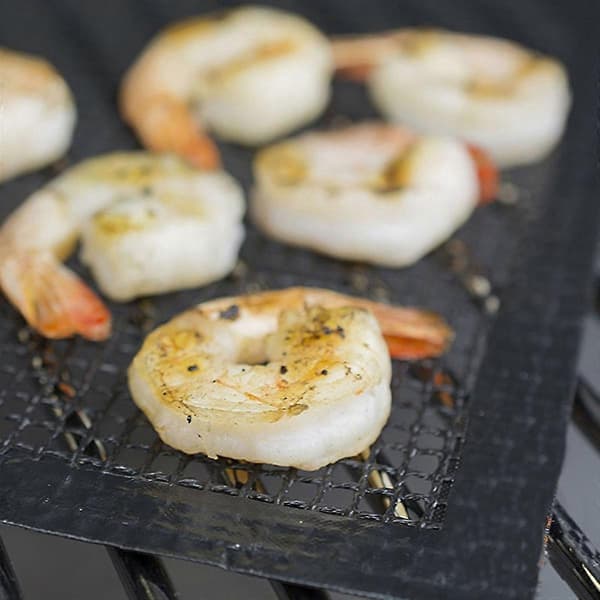 BBQ Grillrist Måtte Non-stick Netmåtter Grill Genanvendeligt Bagenet