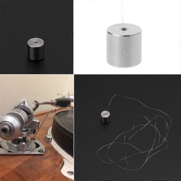 2,6g Anti-Skate vikt för tonarm till vinylspelare Silver