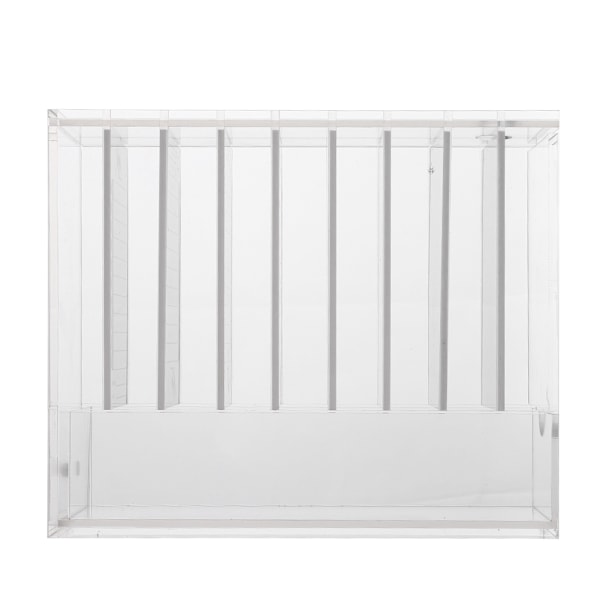8 Lags Øjenvippe Opbevaringsboks Falske Øjenvipper Display Holder Container Organizer med Skala