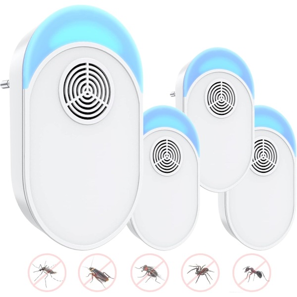 4-pack G9 Halogenlampa för ugn 25W 230V Lampa med 300°C tolerans, G9 LED-lampa