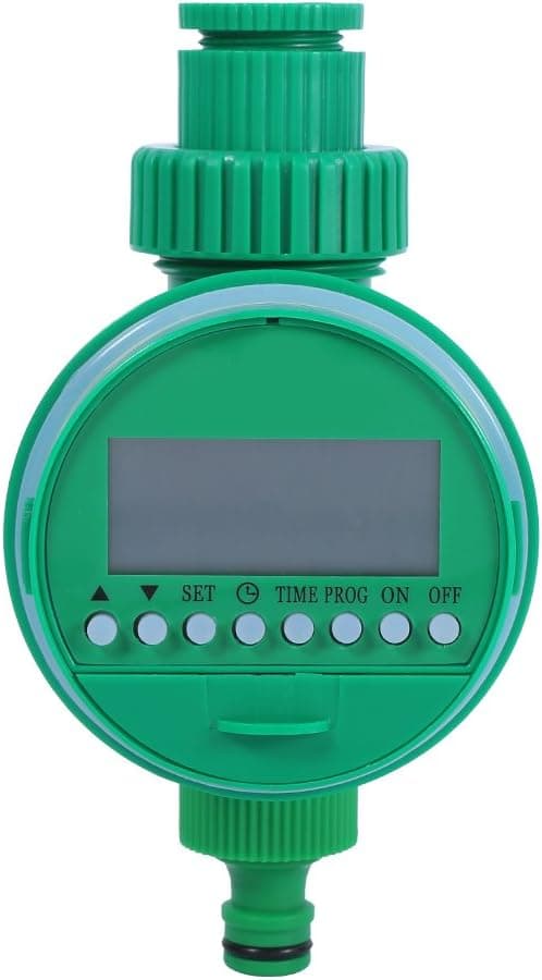 Vann Timer Hage Vanning Kontroller Programmer Automatisk Digital
