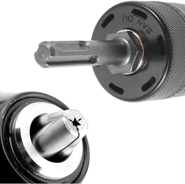 1/2\"-20UNF 2-13MM Avaimeton Iskuporakoneen Istukan Sovitin