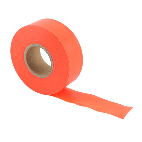 Hög synlighet camping markering band rulle försiktighetstejp (orange)