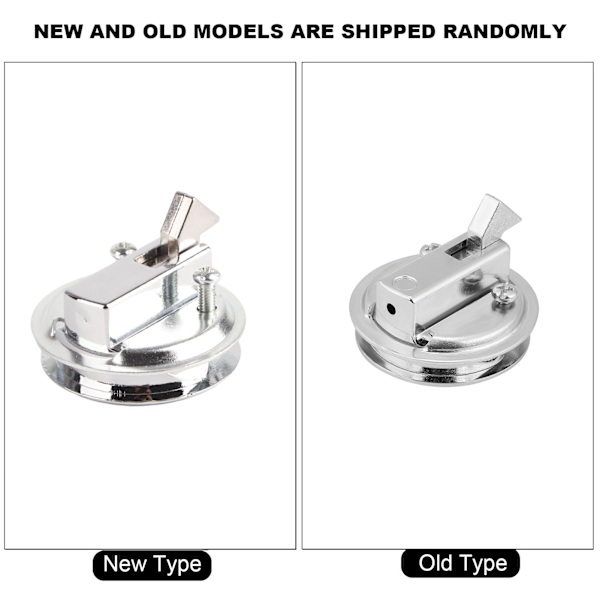 Sinkkiseos Flush Pull Hatch Lukko Slam Lukko RV Marine Veneelle RV