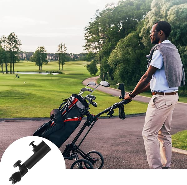 Paraplyholder, Golfvogn Universal Paraplystativ Justerbar