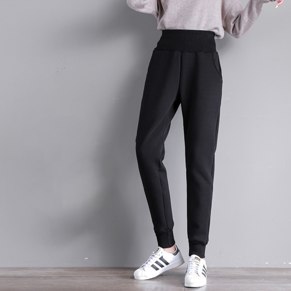 Vinter tracksuit bukser med cashmere cashmere bukser, polstret og