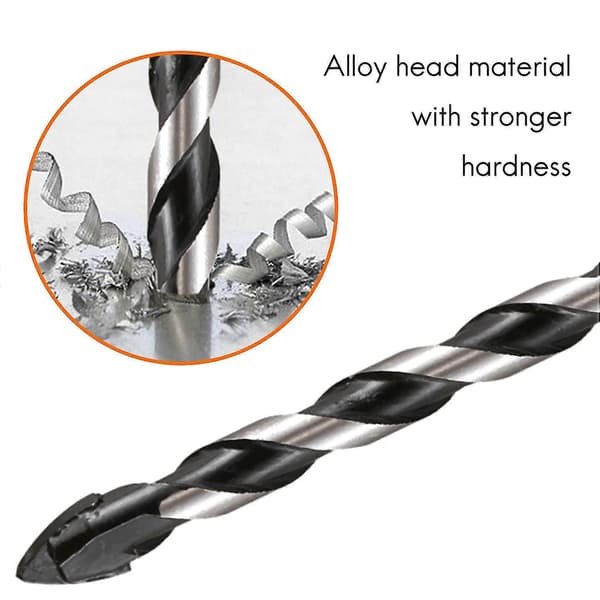 5 stk. -materiale Tungsten Carbid Bitsæt til Porcelæn Keramiske Fliser, beton, k, gl