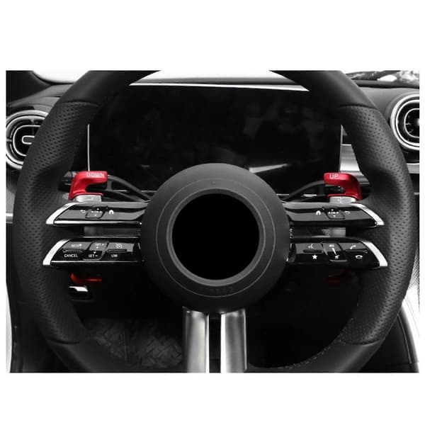 Til C E S W206 W213 W223 E53 E63 2021 2022 Bilrat Gearskifte Paddle Shifter Extens