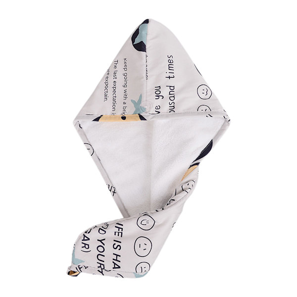 Hårhandduk Wrap Snabbtorkande, Hår Turban Lätt
