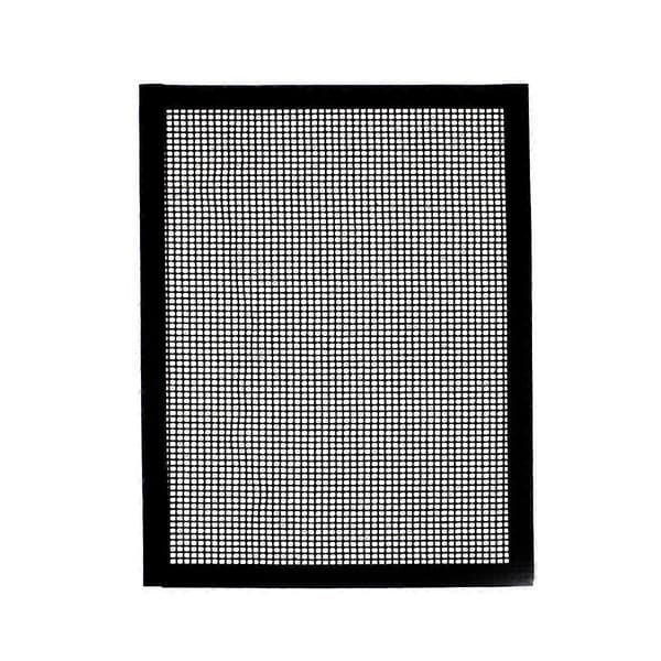 BBQ Grill Grid Mat Non-stick Mesh Matts Barbeque Återanvändbart Baknät