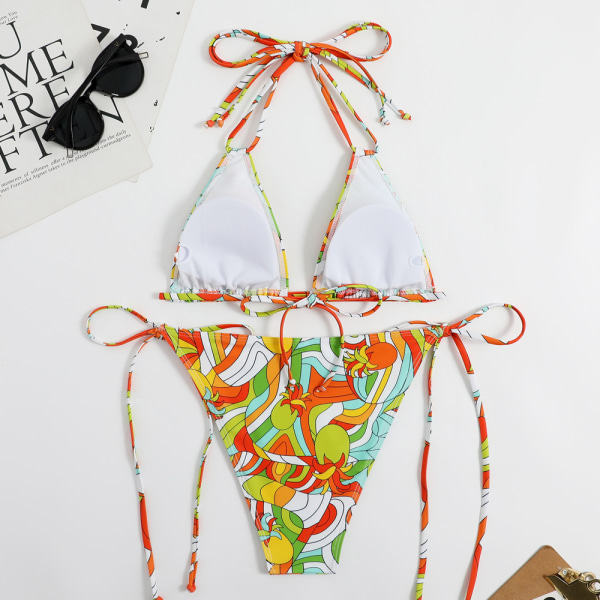 Sexy bikini Kvinders split badedragt Sommer strand pool bikini