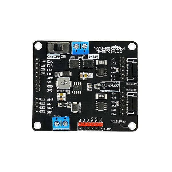 T8236 Kaksikanavainen Moottoriohjainmoduuli Auton Elektroninen Moduuli W