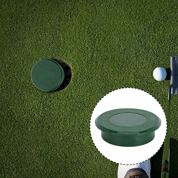 Golf Putting Cup Grøn Hul Putting Øvelseskop Dæk Træningshjælpemidler Tilbehør Grøn