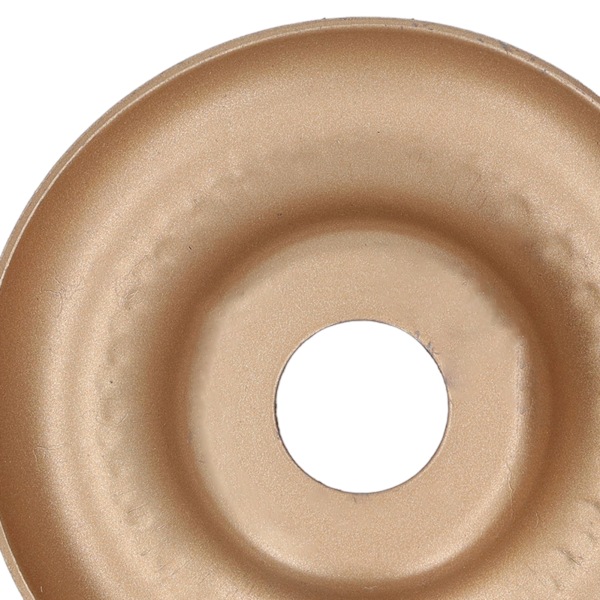 Træskæringsdisk Slibning Formningshjul Rustfrit Stål til Vinkelslibere 22mm Guld