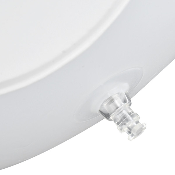 2 st LED solcellsdriven flytande bolljus med fjärrkontroll 16 färger RGBW dekorationslampa för utomhusbruk