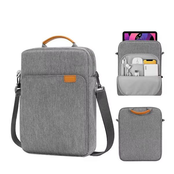 Laptop Tablet Messenger Väska för MacBook Air Pro M1 M2 iPad 9:e/10:e