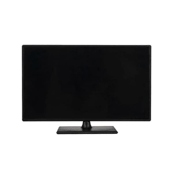 1:12 Skala Dukkehust Mini Flat Screen TV Televisjon Dukkehust Møbler Tilbehør (svart)