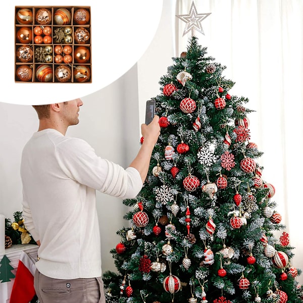 Julekuler til juletre, juletrepynt