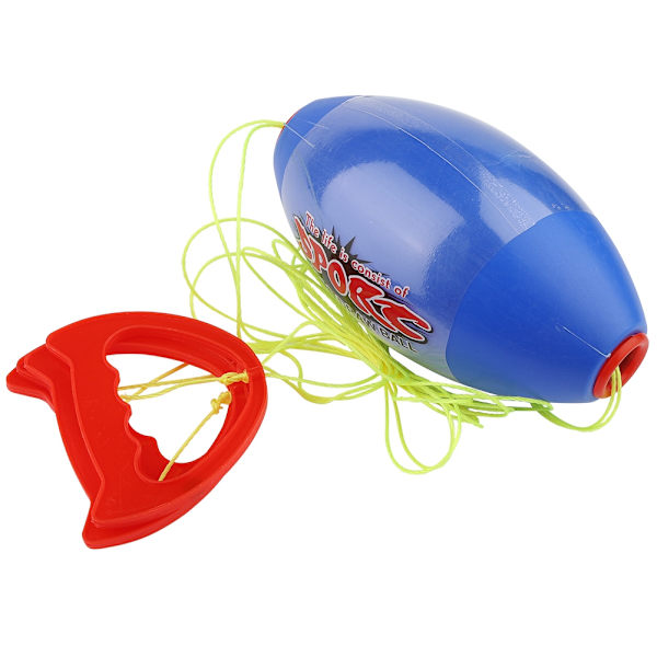 Utomhus Sport Jumbo Speed Ball Två Personers Samarbets Shuttle Pulling Ball Barnleksak (Blå)