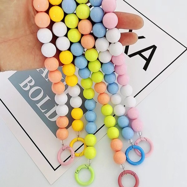 100 st runda pärlor 10 mm släta lösa pärlor distanspärlor