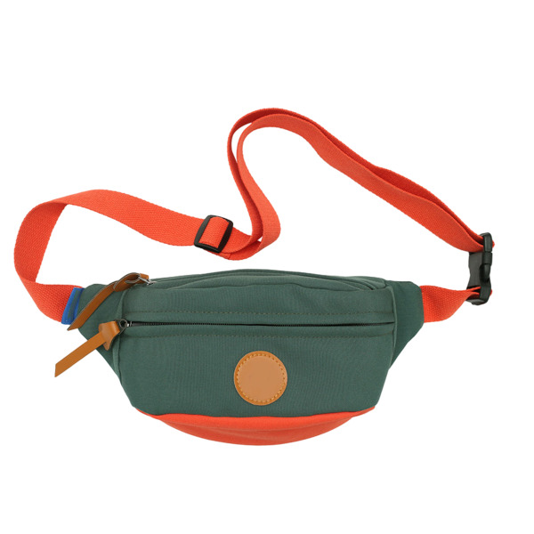 Fashion casual all-match messenger bag multifunctional