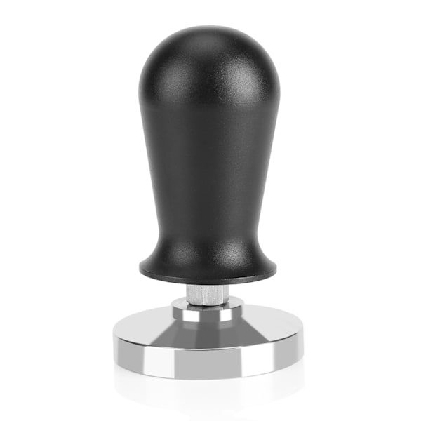 Ergonomisk Kaffepress, Platt Rostfri Bas Espresso Maskintillbehör med Giftfri Anti-Rost Design för Perfekt Kalibrerat Kaffe