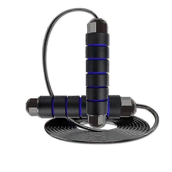 Hopprep Speed Rope för vuxna med kullager, justerbar längd