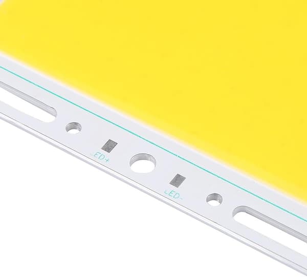 LED Panel, 12V 70W 7000LM COB Lyspanel LED Strip Form, Blød 0