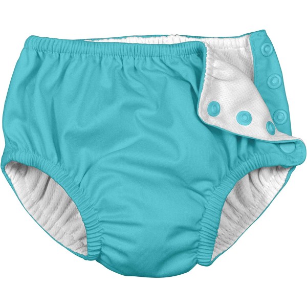 by green sprouts Snap Reusable Swim Diaper | Ingen annan blöja behövs