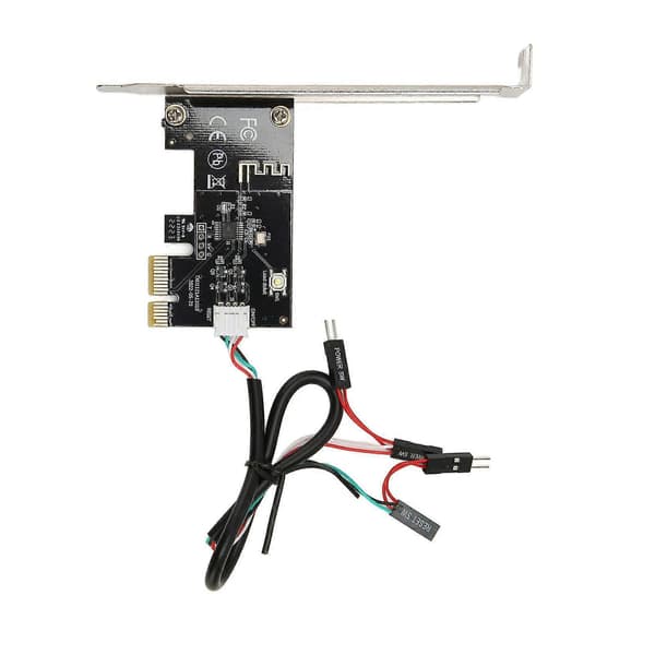 Dator Power Reset Switch PCIE-kort APP Fjärrkontroll PCIE X1-portkort för stationär PC