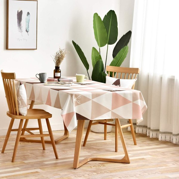 Mænds Slim-Fit Langærmet Plaid Poplin Skjorte