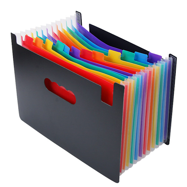 Expanding File, Plastic Expandable File Folder , Accordion