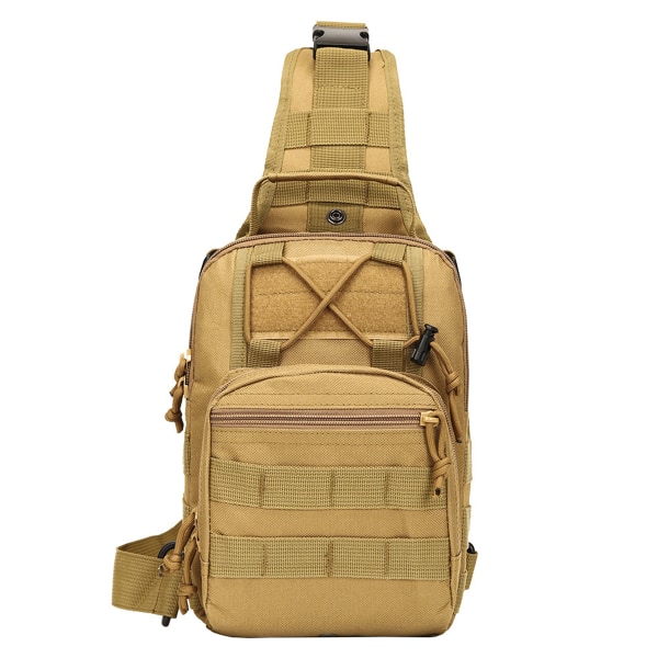 Tactical shoulder bag, suitable for travel, hiking, camping,