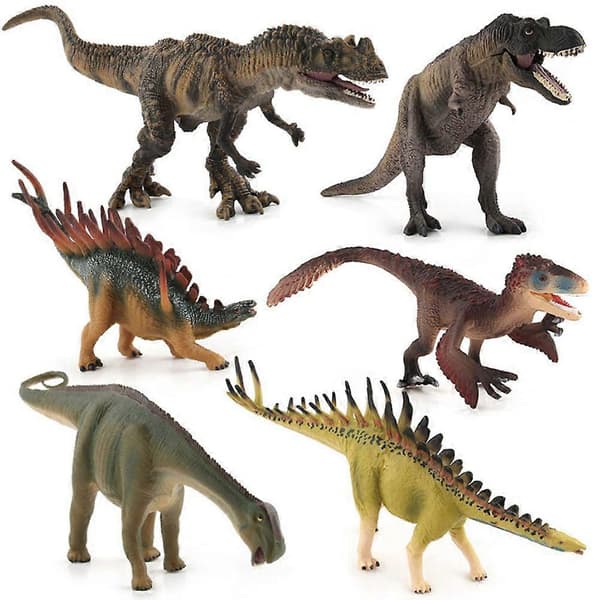 1 kpl simuloitu dinosaurusmalli PVC Nigersaurus-lelu muinainen eläinkäsityö kodin koriste