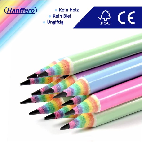 Papperspenna - Rainbow Roll Paper Penna