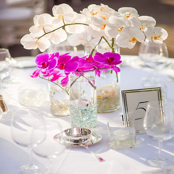 Klart Vatten Gelpärlor, Perfekt För Flytande Ljustillverkning, Bröllopsdekorationer, Blomsterarrangemang Och Heminredning, Giftfritt Säkert Material, Expandera