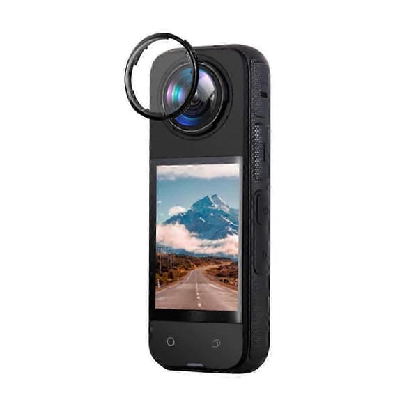 Linsskydd för Insta360 X4 plastfodral linsskydd för Insta360 X4 tillbehör