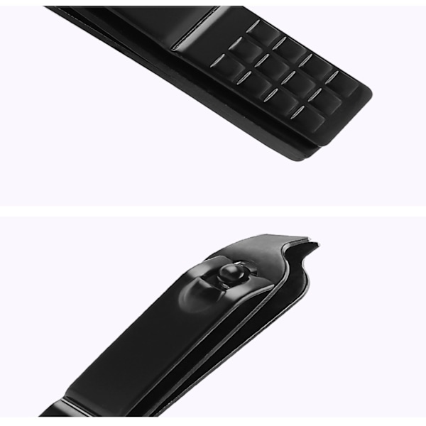 3-delad nagelklippare set (rak/böjd/fasad blad)